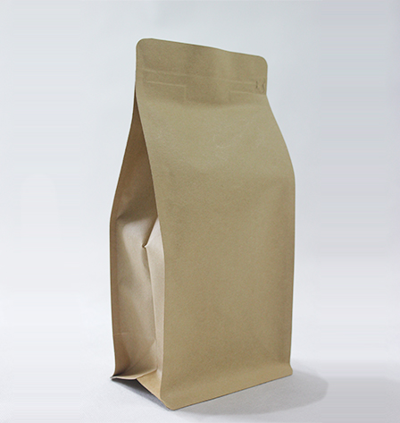 Kraft coffee bag