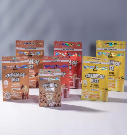 Protein powder bag